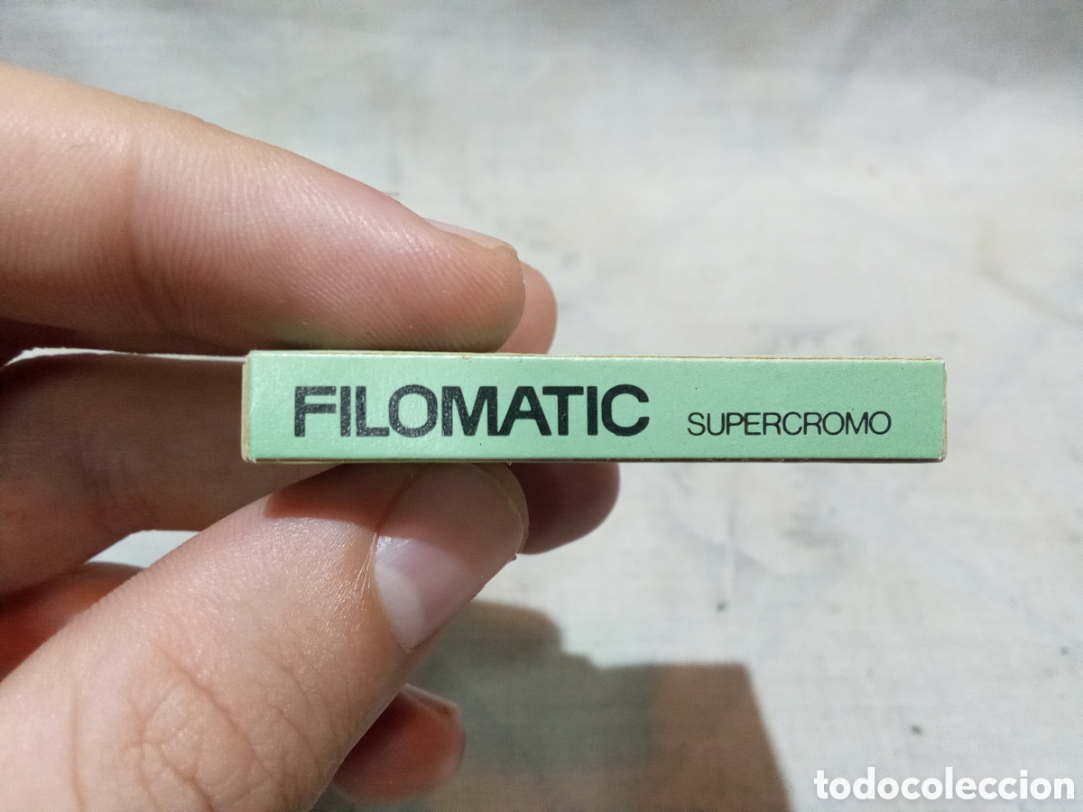 Antig&uuml;edades: CAJETILLA DE 5 CUCHILLAS FILOMATIC SIN USAR - Foto 2