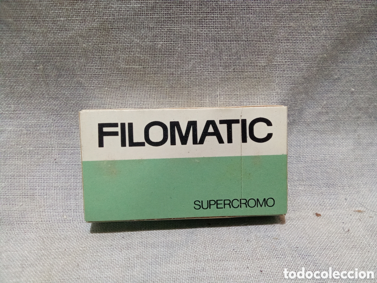 Antig&uuml;edades: CAJETILLA DE 5 CUCHILLAS FILOMATIC SIN USAR - Foto 1