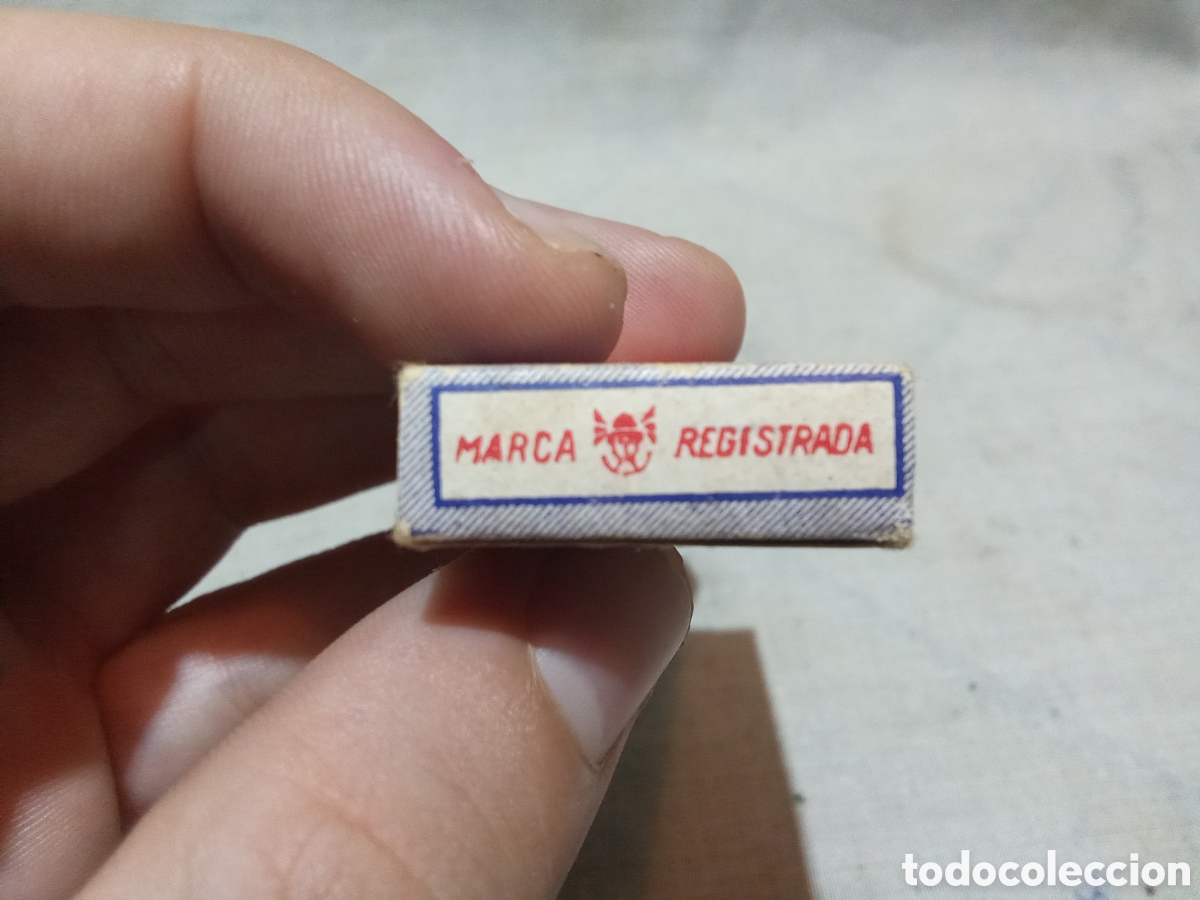 Antig&uuml;edades: CAJETILLA DE CUCHILLAS RECLAM SIN USAR - Foto 4