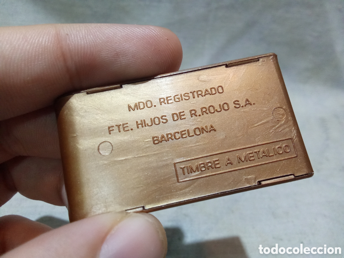Antig&uuml;edades: CAJETILLA DE 10 CUCHILLAS BETER FLOR DE LIS SIN USAR - Foto 3