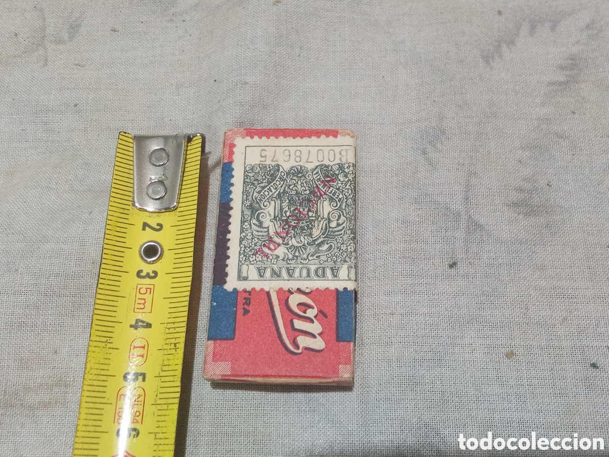 Antig&uuml;edades: CAJETILLA DE 10 CUCHILLAS CAMPE&Oacute;N SIN USAR - Foto 4