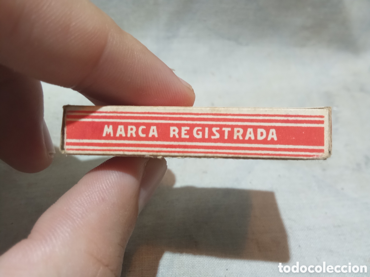 Antig&uuml;edades: CAJETILLA DE CUCHILLAS COLECCI&Oacute;N SIN USAR - Foto 2