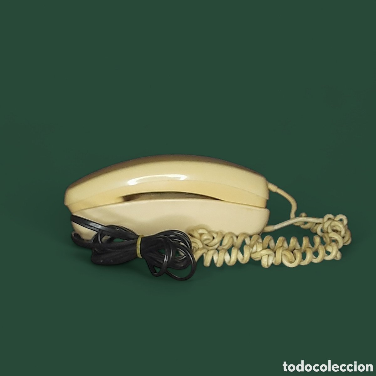 Tel&eacute;fonos: Antiguo tel&eacute;fono de baquelita. - Foto 1