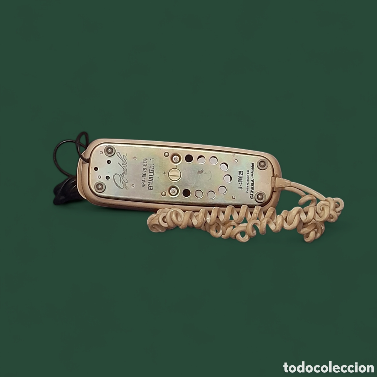 Tel&eacute;fonos: Antiguo tel&eacute;fono de baquelita. - Foto 4