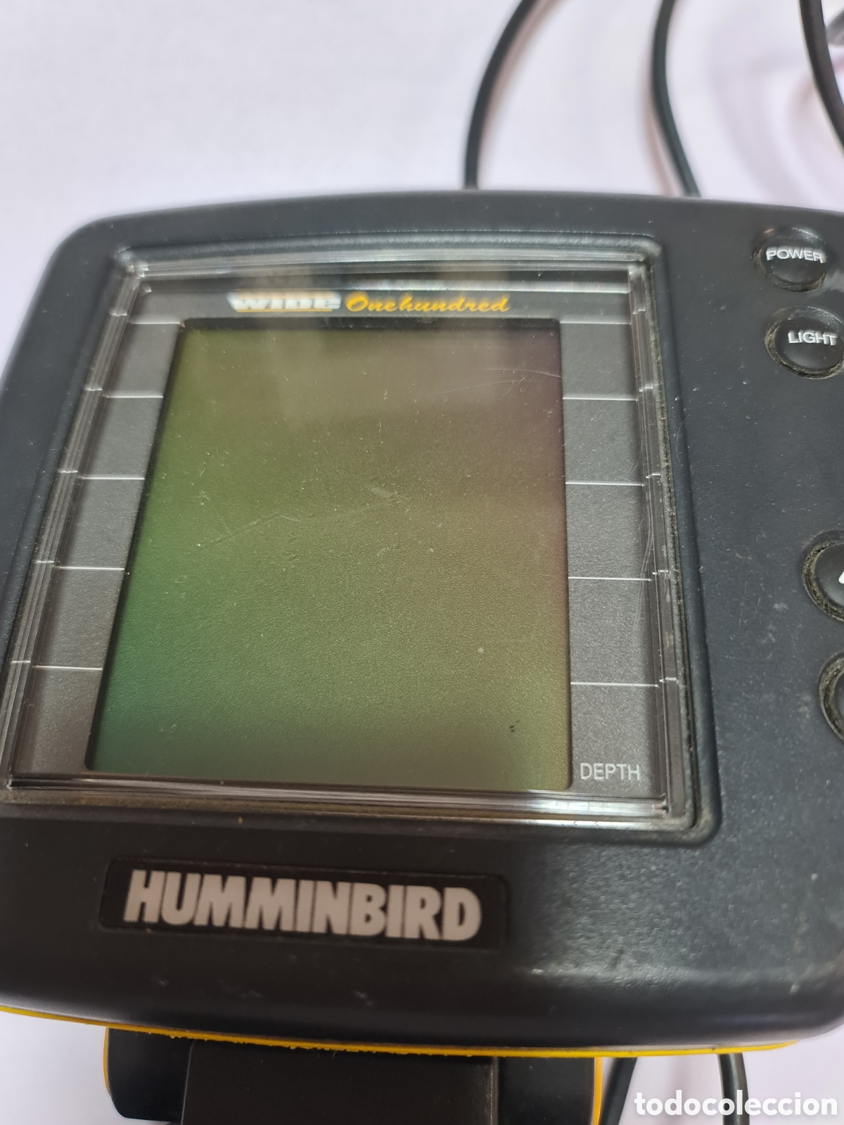 Antig&uuml;edades: Sonda para peces HUMMINBIRG. FUNCIONA - Foto 3