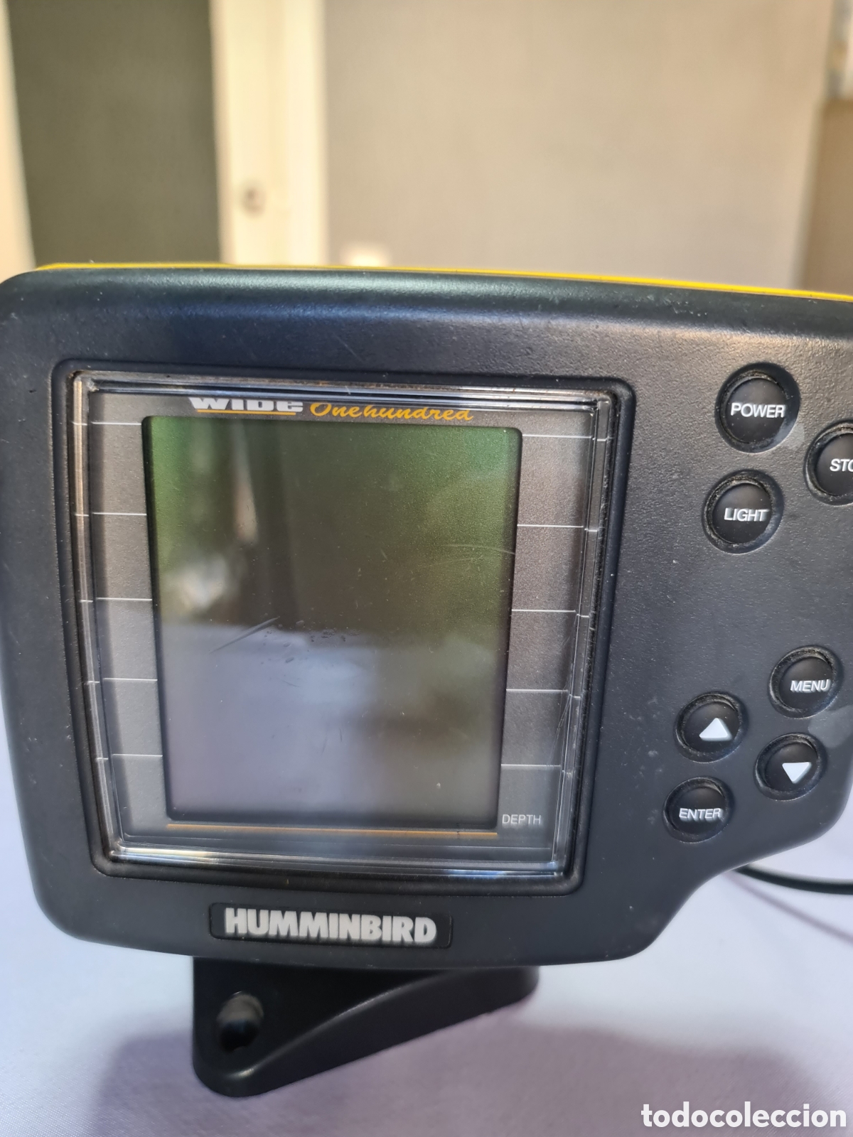 Antig&uuml;edades: Sonda para peces HUMMINBIRG. FUNCIONA - Foto 1