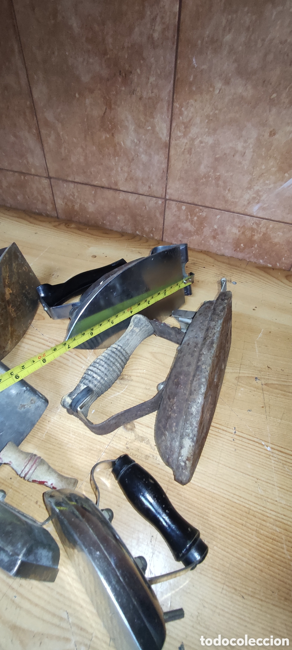 Antig&uuml;edades: Lote de planchas el&eacute;ctricas - Foto 7