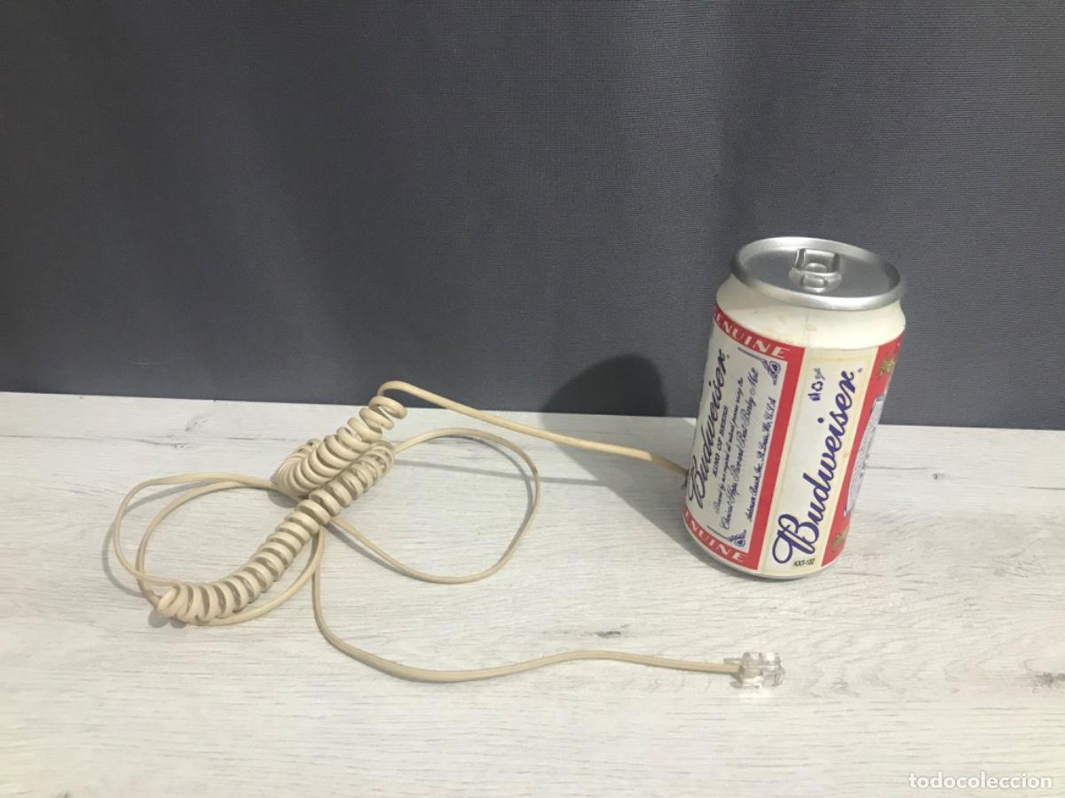 Tel&eacute;fonos: Tel&eacute;fono lata de cerveza budweiser funcionando - Foto 1