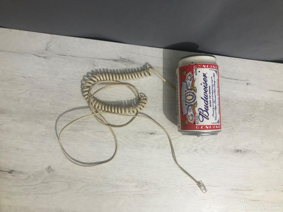 Tel&eacute;fonos: Tel&eacute;fono lata de cerveza budweiser funcionando - Foto 5