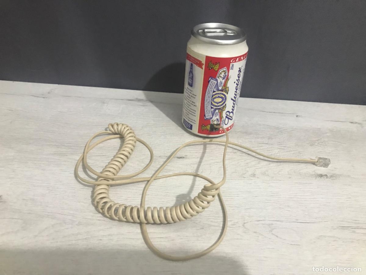 Tel&eacute;fonos: Tel&eacute;fono lata de cerveza budweiser funcionando - Foto 8