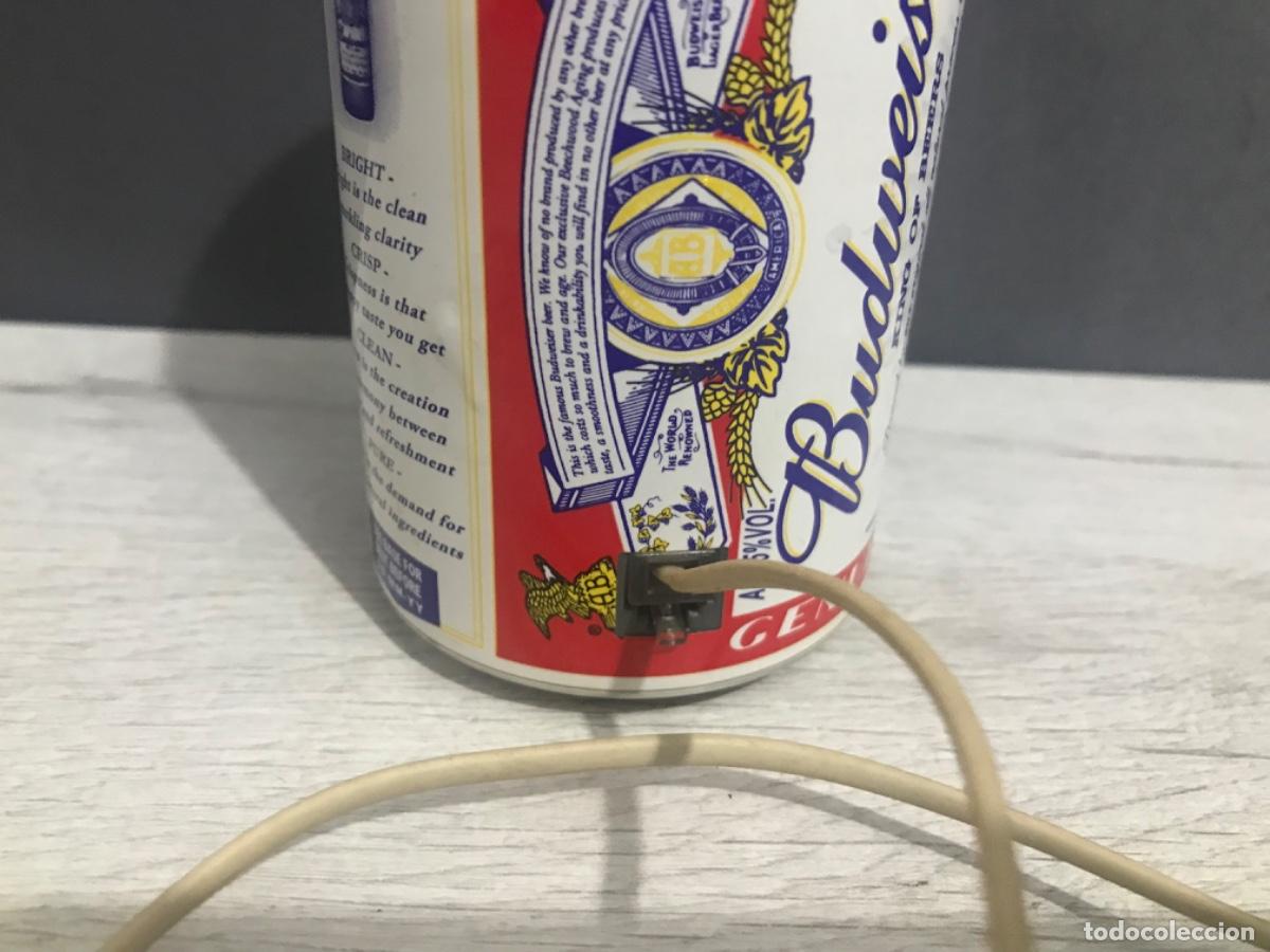 Tel&eacute;fonos: Tel&eacute;fono lata de cerveza budweiser funcionando - Foto 9