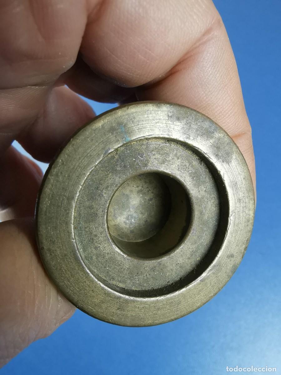 Antig&uuml;edades: TROQUEL BRONCE FORRAR BOTONES - Foto 4