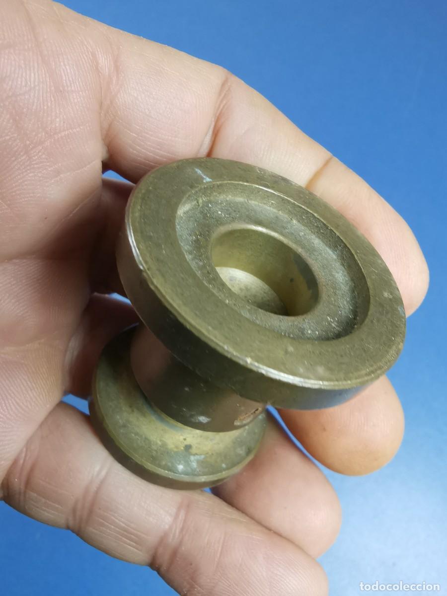 Antig&uuml;edades: TROQUEL BRONCE FORRAR BOTONES - Foto 5
