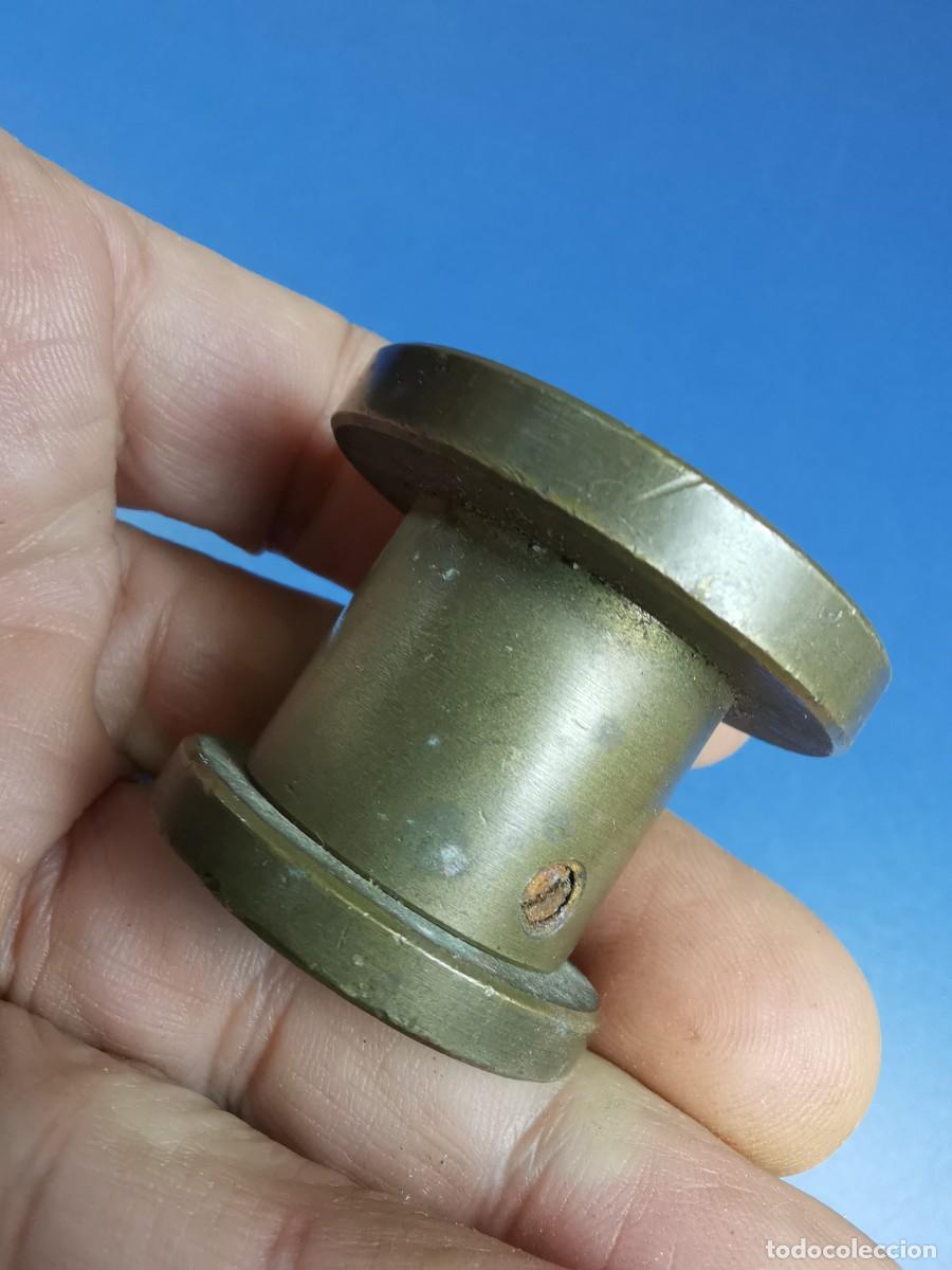 Antig&uuml;edades: TROQUEL BRONCE FORRAR BOTONES - Foto 7