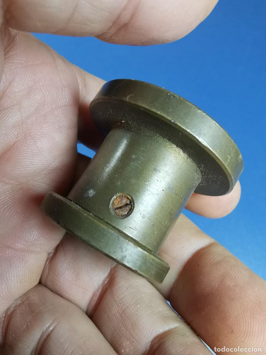 Antig&uuml;edades: TROQUEL BRONCE FORRAR BOTONES - Foto 8