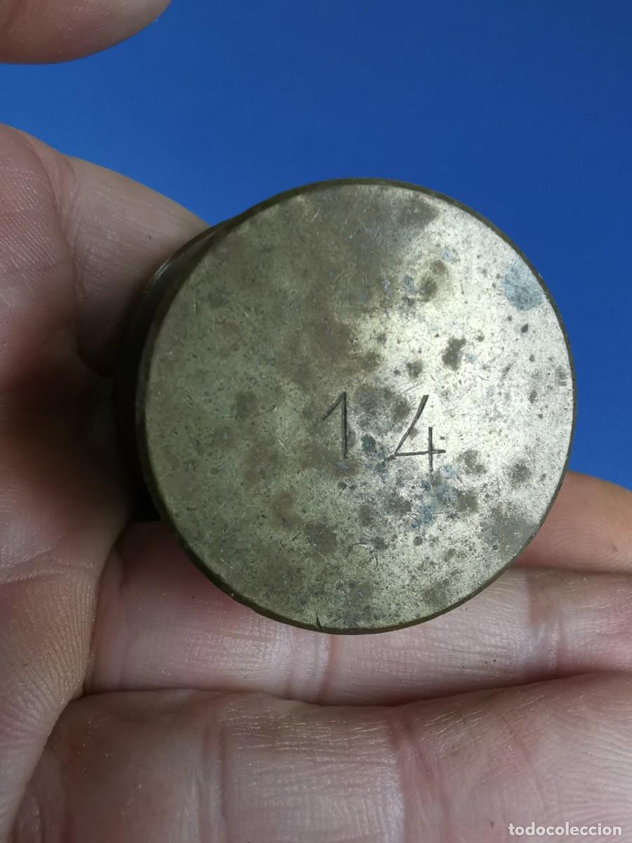 Antig&uuml;edades: TROQUEL BRONCE FORRAR BOTONES - Foto 9
