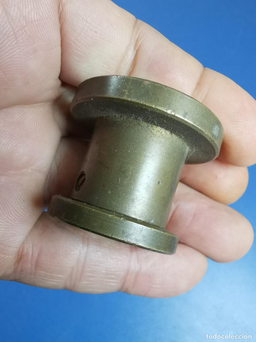Antig&uuml;edades: TROQUEL BRONCE FORRAR BOTONES - Foto 10