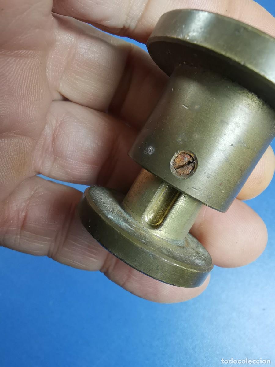 Antig&uuml;edades: TROQUEL BRONCE FORRAR BOTONES - Foto 12