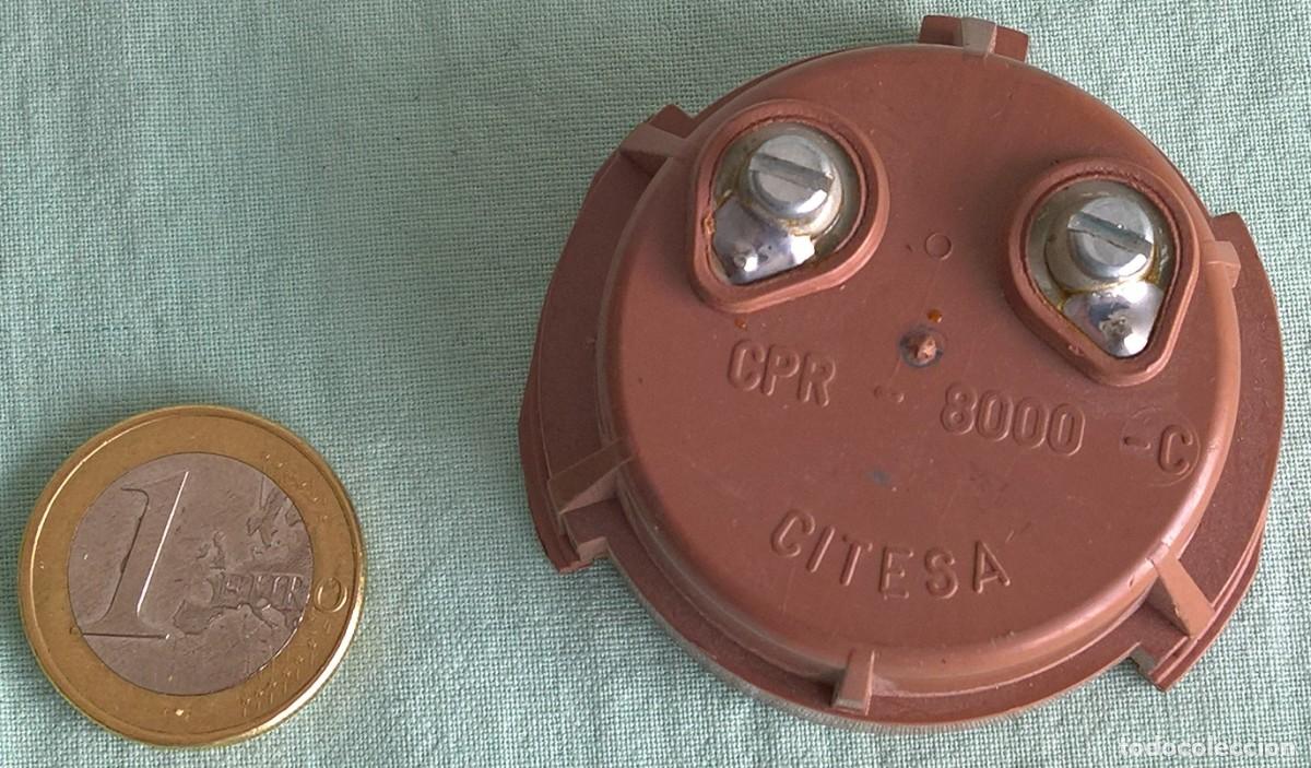 Tel&eacute;fonos: Receptor , Auricular Telefono Heraldo de Disco. - Foto 2