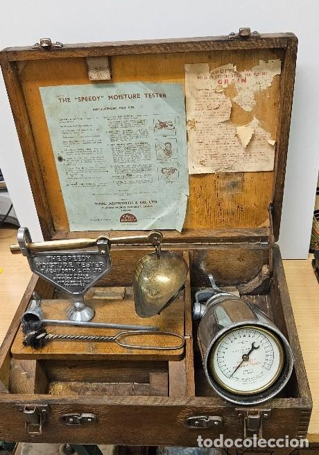 Antig&uuml;edades: Instrumento Comprobador de humedad - Foto 1