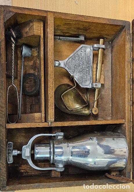 Antig&uuml;edades: Instrumento Comprobador de humedad - Foto 2