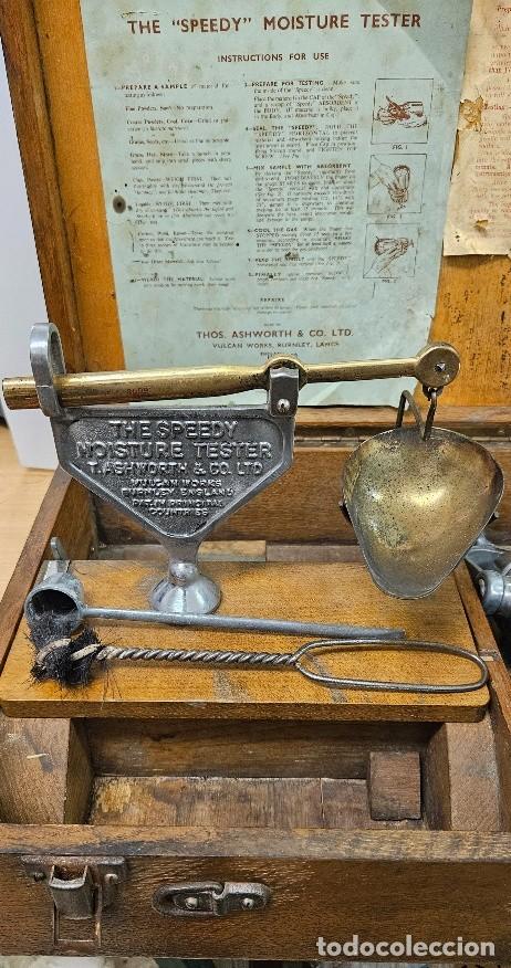Antig&uuml;edades: Instrumento Comprobador de humedad - Foto 3