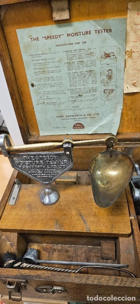 Antig&uuml;edades: Instrumento Comprobador de humedad - Foto 4