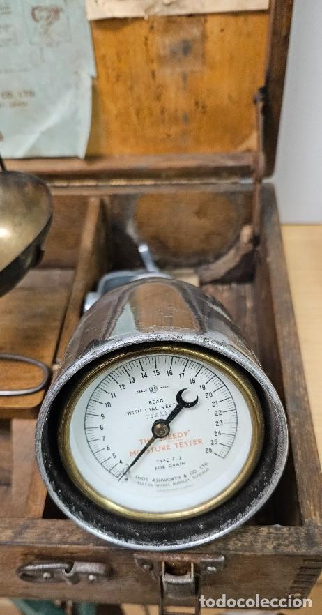 Antig&uuml;edades: Instrumento Comprobador de humedad - Foto 5
