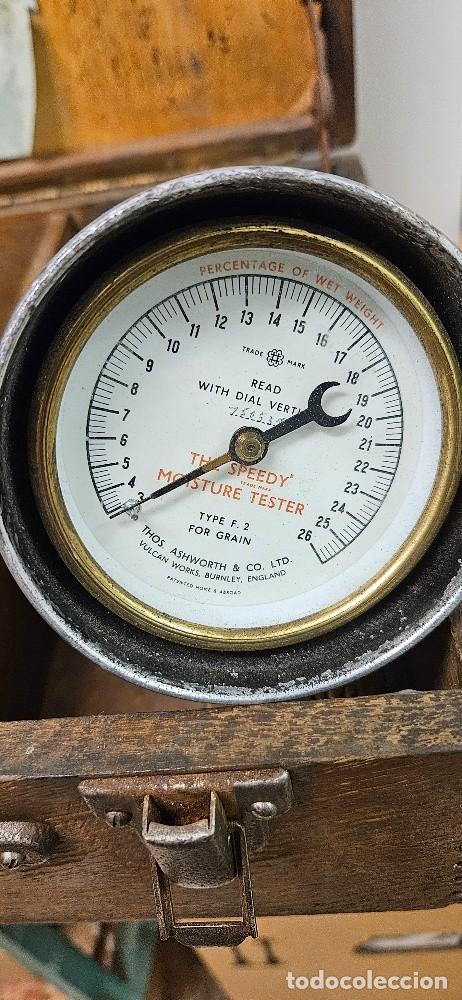 Antig&uuml;edades: Instrumento Comprobador de humedad - Foto 6