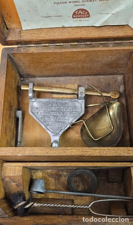 Antig&uuml;edades: Instrumento Comprobador de humedad - Foto 7