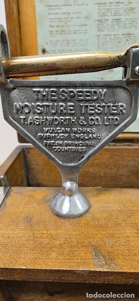 Antig&uuml;edades: Instrumento Comprobador de humedad - Foto 8