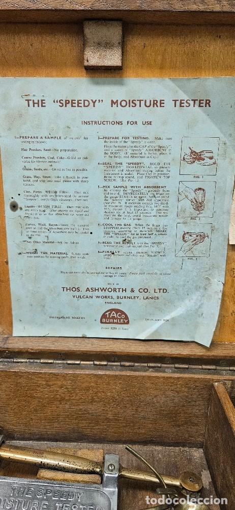 Antig&uuml;edades: Instrumento Comprobador de humedad - Foto 9
