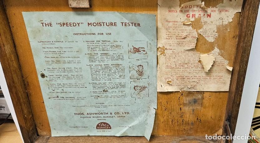 Antig&uuml;edades: Instrumento Comprobador de humedad - Foto 10