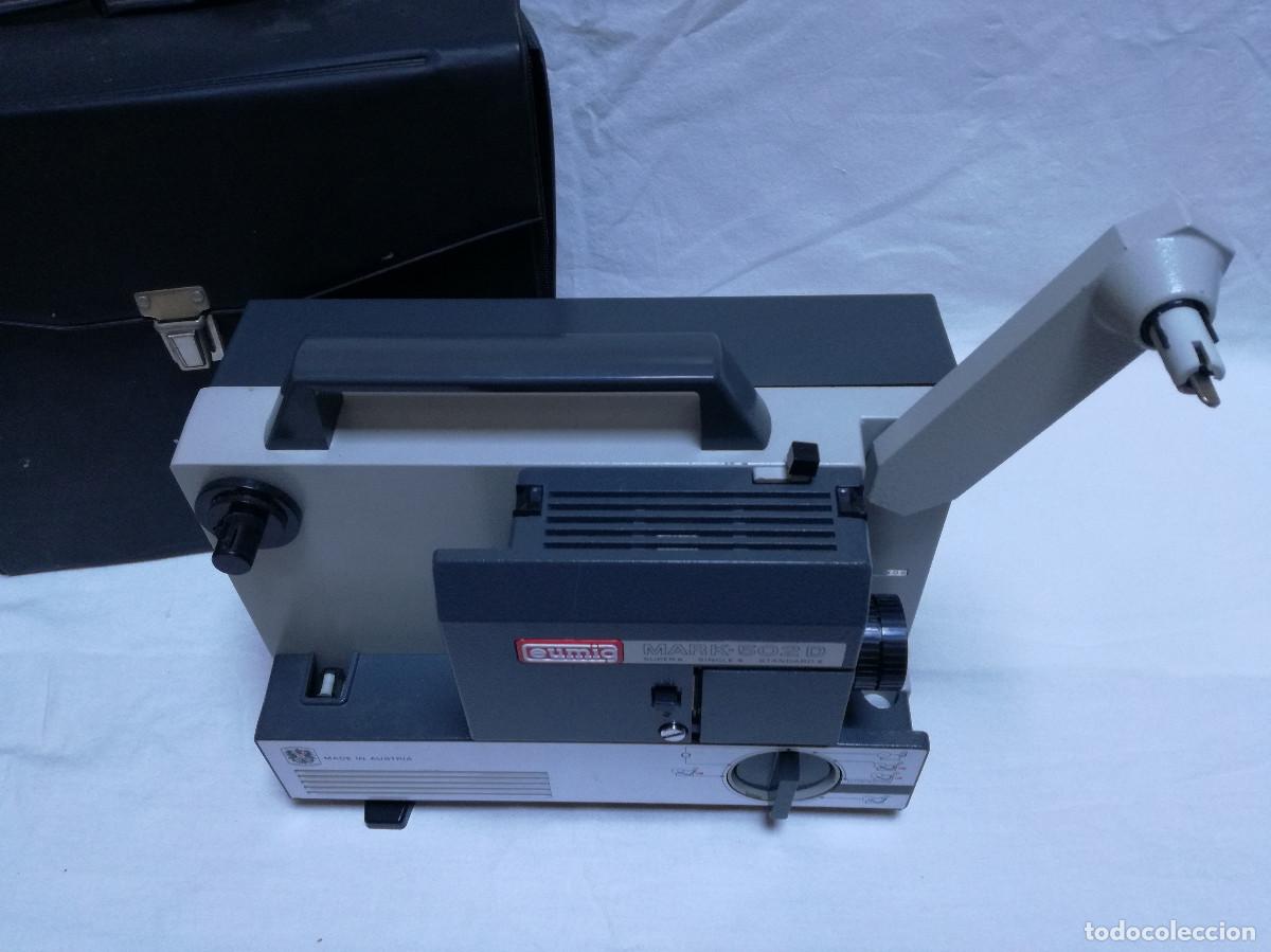 Antig&uuml;edades: PROYECTOR SUPER 8 - EUMIG MARK 502 D (SIN PROBAR) - Foto 7