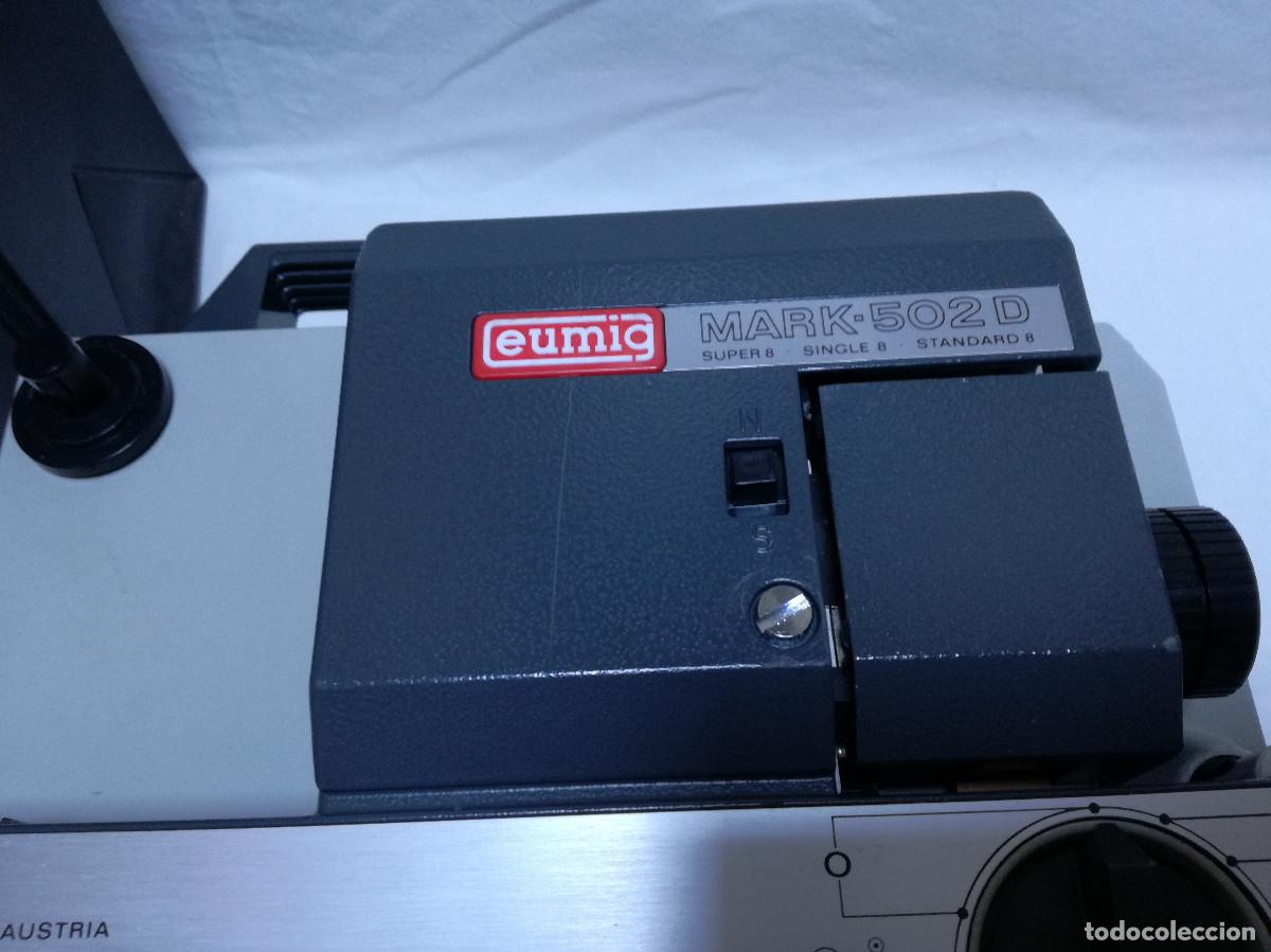 Antig&uuml;edades: PROYECTOR SUPER 8 - EUMIG MARK 502 D (SIN PROBAR) - Foto 13