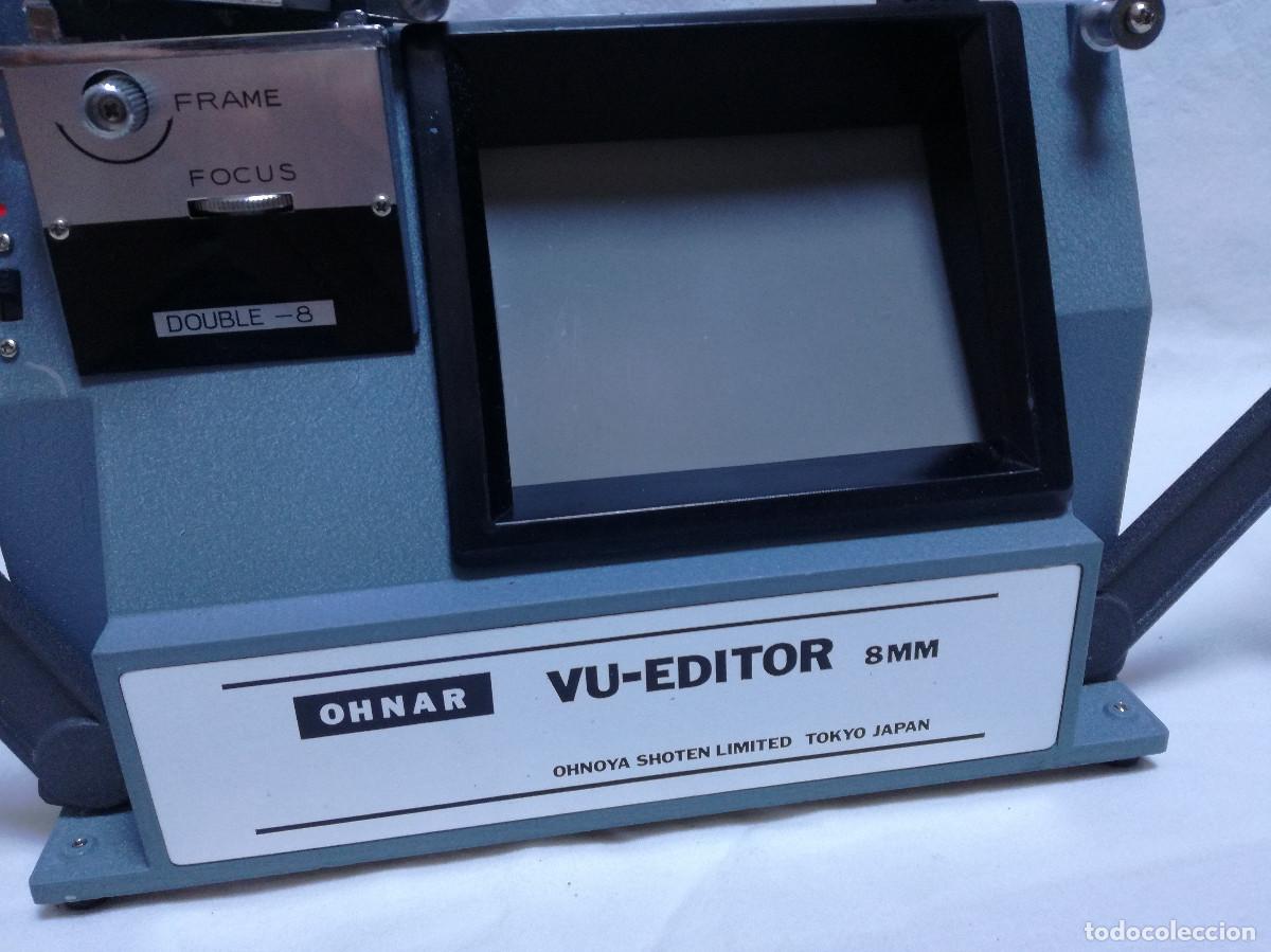 Antig&uuml;edades: EDITOR DE VIDEO 8MM - OHNAR VU-EDITOR MODEL VI (SIN PROBAR) - Foto 8