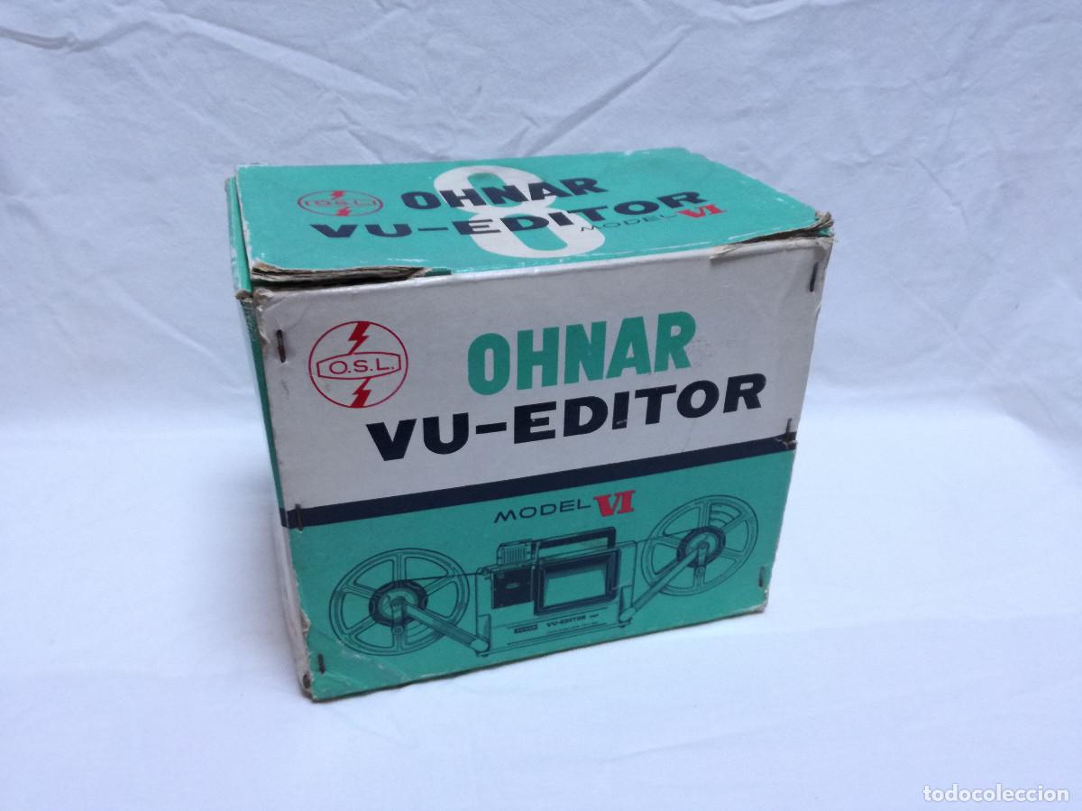 Antig&uuml;edades: EDITOR DE VIDEO 8MM - OHNAR VU-EDITOR MODEL VI (SIN PROBAR) - Foto 14