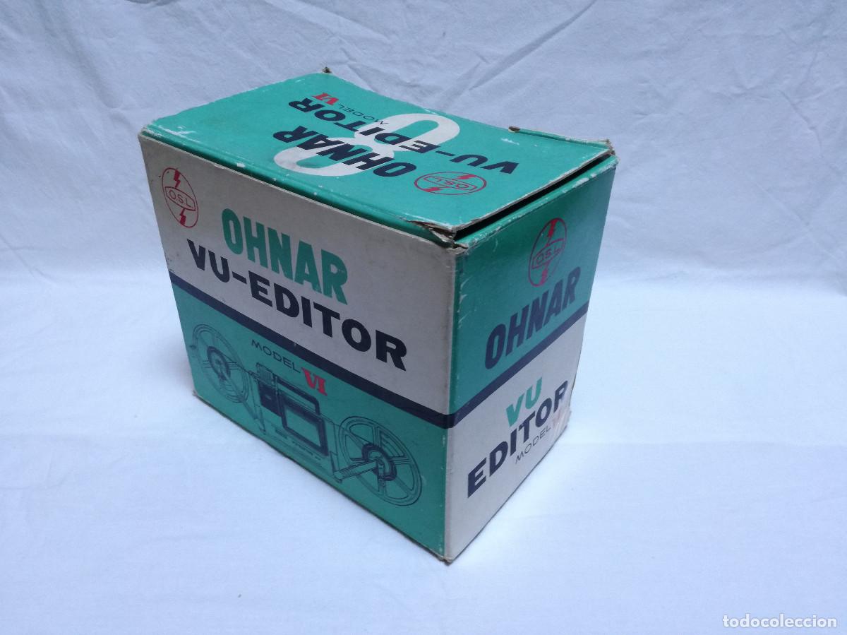 Antig&uuml;edades: EDITOR DE VIDEO 8MM - OHNAR VU-EDITOR MODEL VI (SIN PROBAR) - Foto 16
