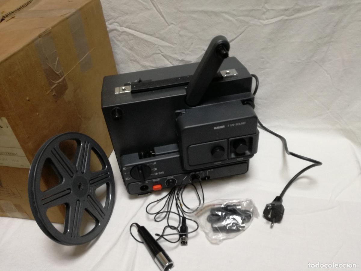Antig&uuml;edades: PROYECTOR SUPER 8 - BAUER T 172 SOUND (SIN PROBAR) - Foto 1