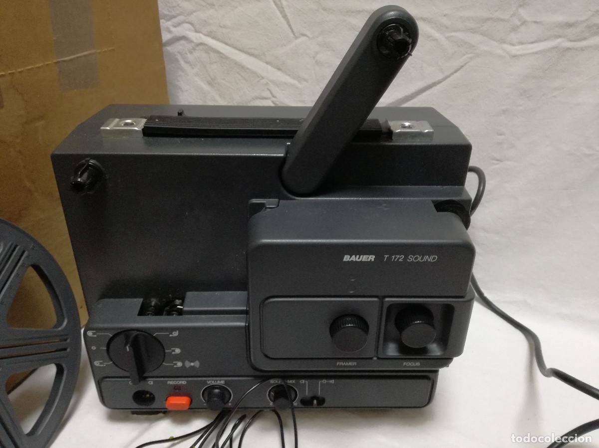 Antig&uuml;edades: PROYECTOR SUPER 8 - BAUER T 172 SOUND (SIN PROBAR) - Foto 2