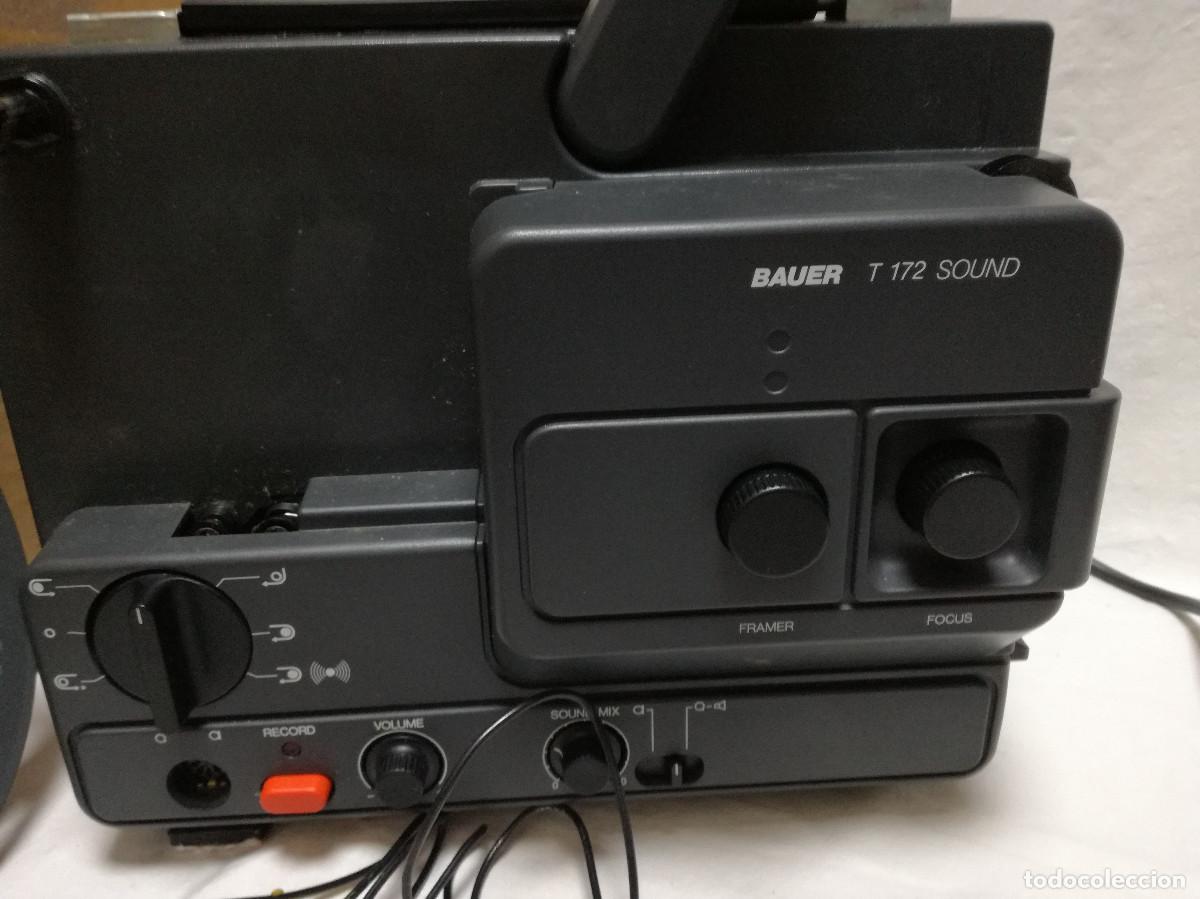 Antig&uuml;edades: PROYECTOR SUPER 8 - BAUER T 172 SOUND (SIN PROBAR) - Foto 3