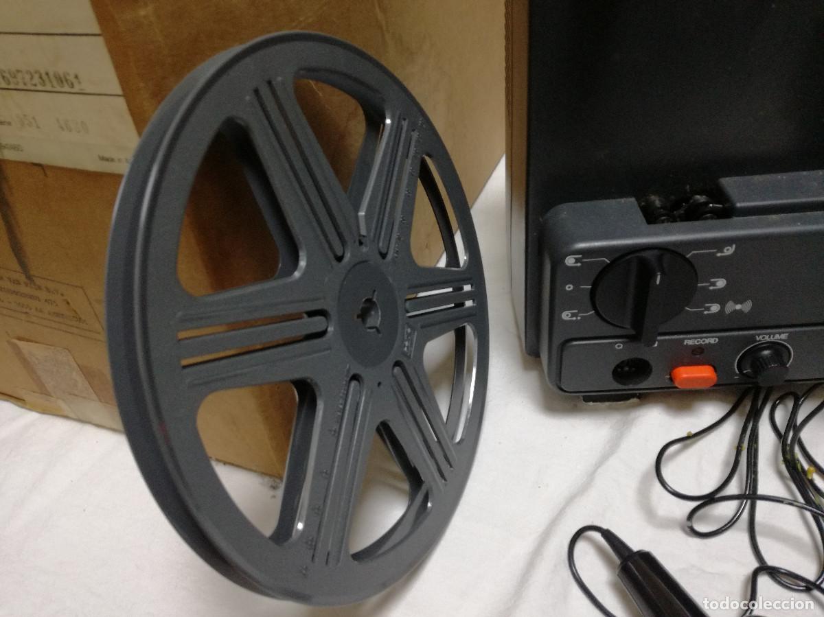 Antig&uuml;edades: PROYECTOR SUPER 8 - BAUER T 172 SOUND (SIN PROBAR) - Foto 5
