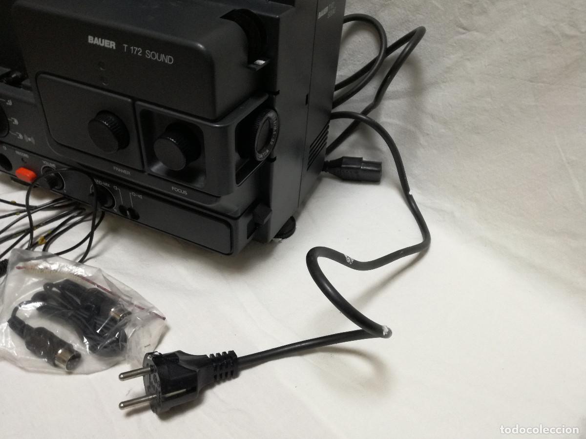 Antig&uuml;edades: PROYECTOR SUPER 8 - BAUER T 172 SOUND (SIN PROBAR) - Foto 6