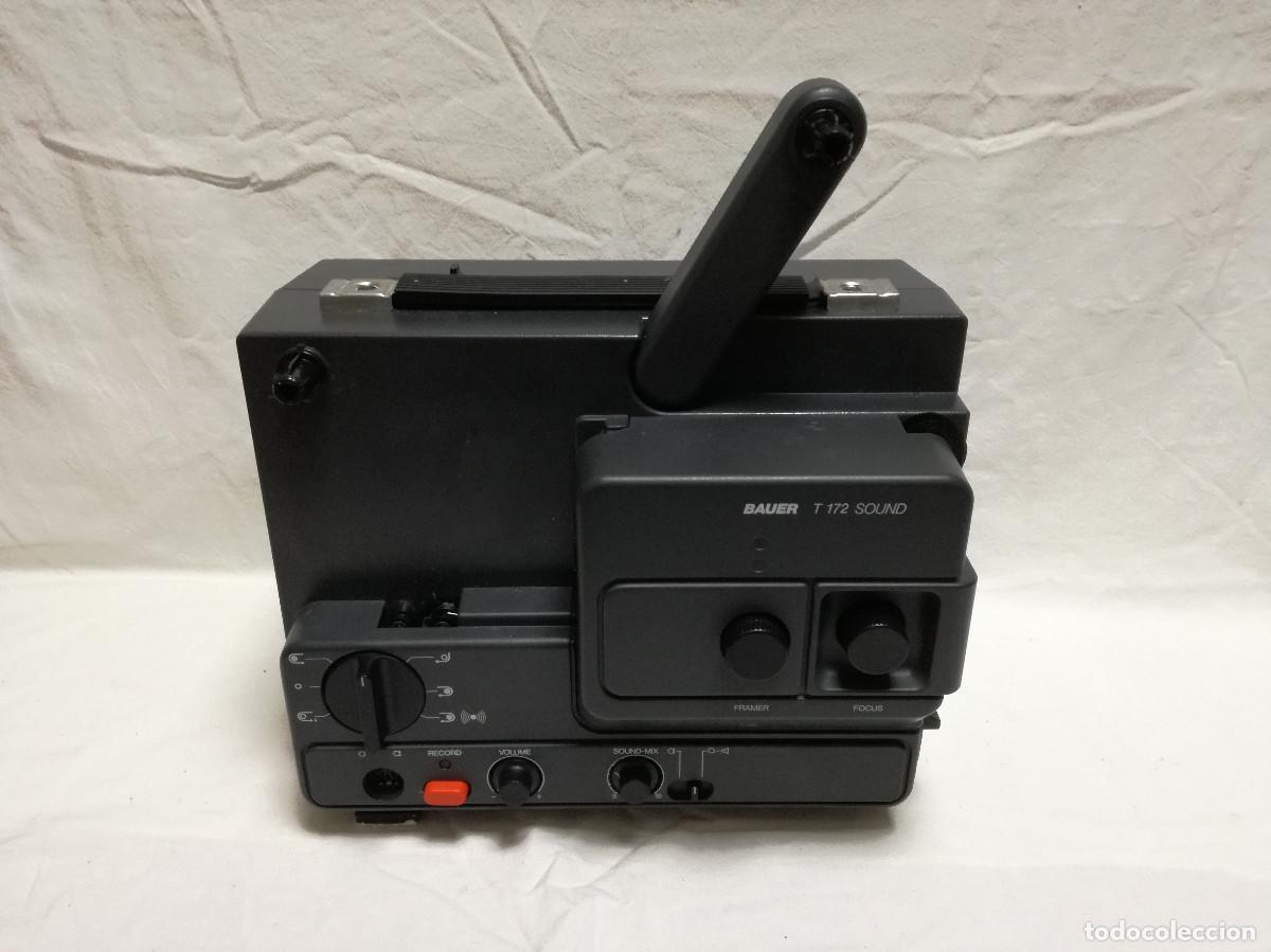 Antig&uuml;edades: PROYECTOR SUPER 8 - BAUER T 172 SOUND (SIN PROBAR) - Foto 7