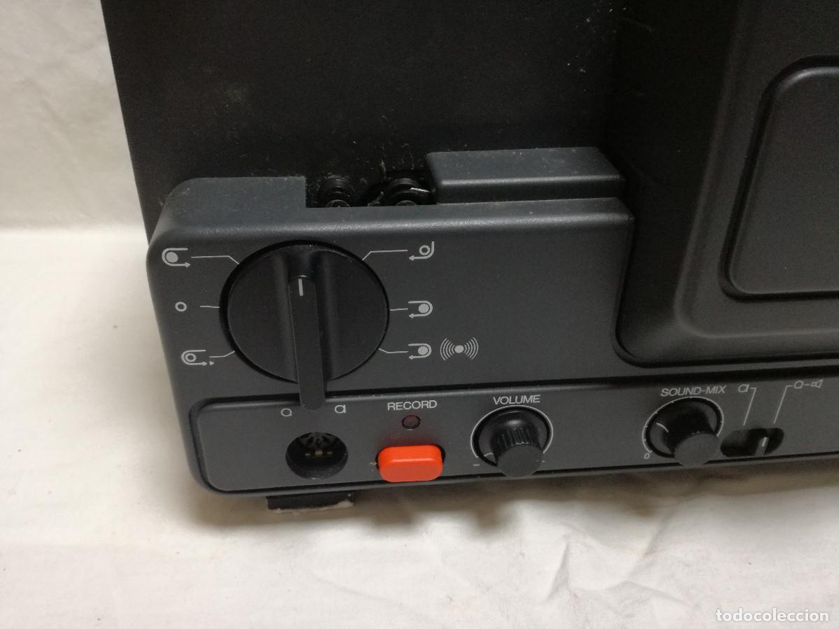 Antig&uuml;edades: PROYECTOR SUPER 8 - BAUER T 172 SOUND (SIN PROBAR) - Foto 8
