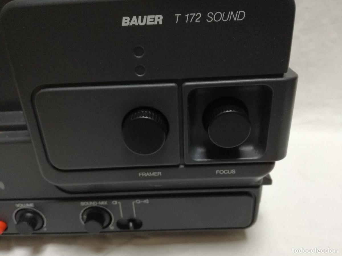 Antig&uuml;edades: PROYECTOR SUPER 8 - BAUER T 172 SOUND (SIN PROBAR) - Foto 9