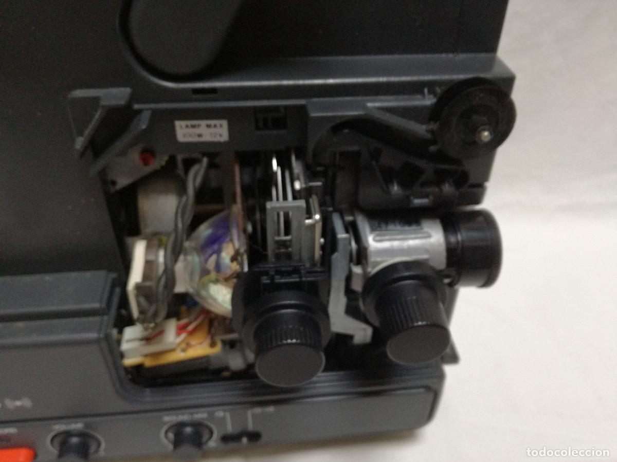 Antig&uuml;edades: PROYECTOR SUPER 8 - BAUER T 172 SOUND (SIN PROBAR) - Foto 10