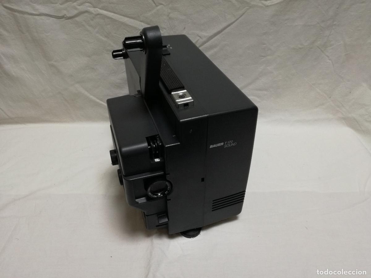 Antig&uuml;edades: PROYECTOR SUPER 8 - BAUER T 172 SOUND (SIN PROBAR) - Foto 11
