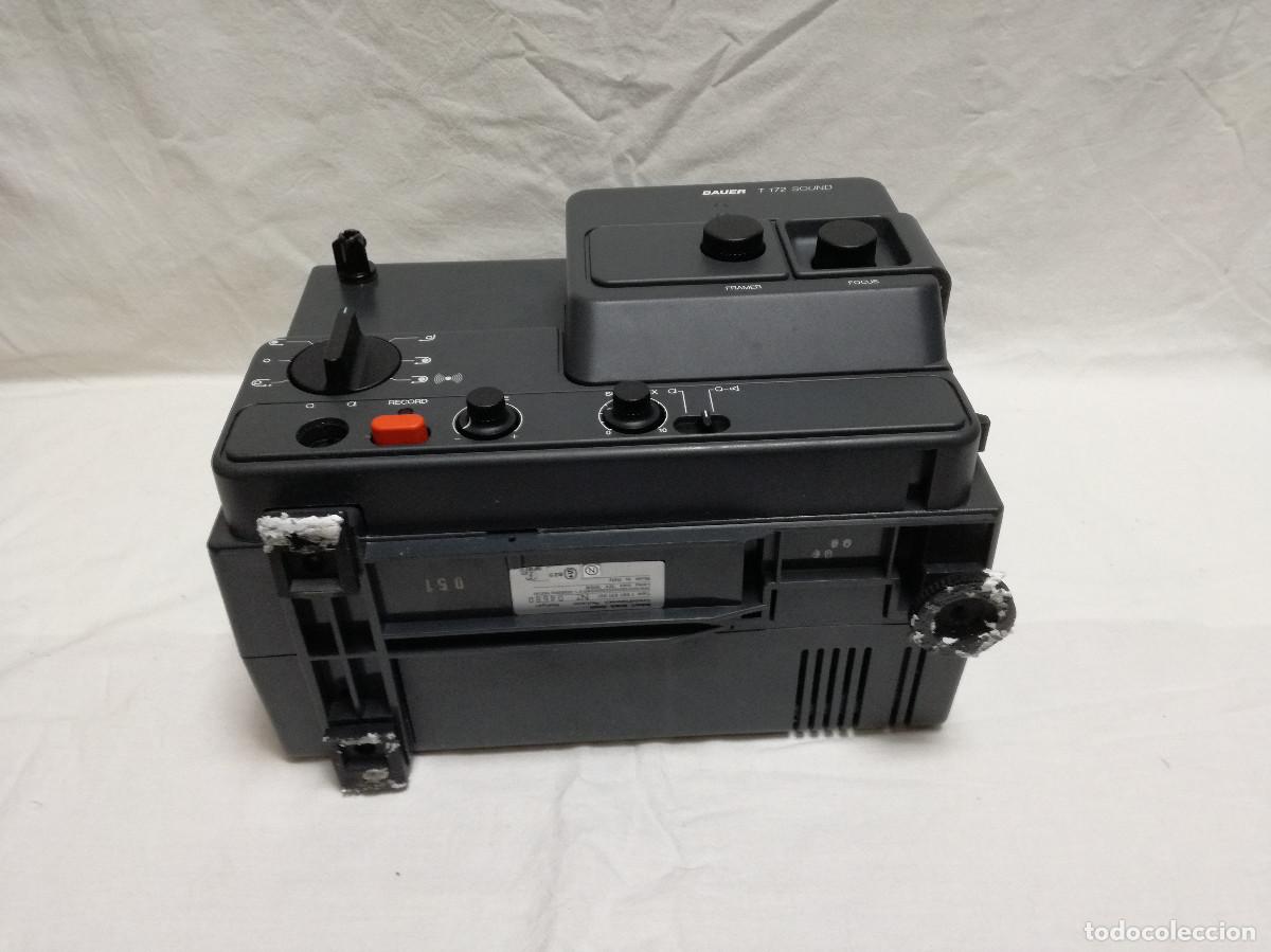 Antig&uuml;edades: PROYECTOR SUPER 8 - BAUER T 172 SOUND (SIN PROBAR) - Foto 16