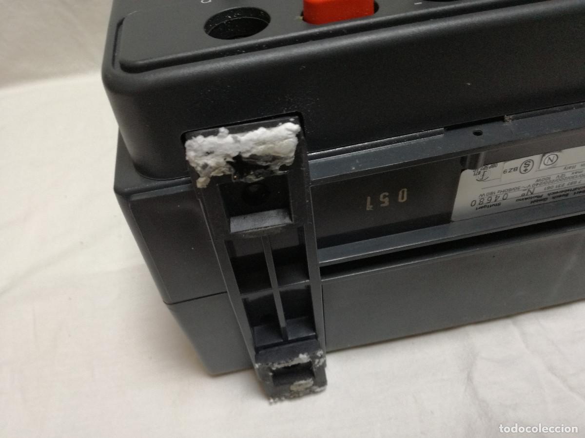 Antig&uuml;edades: PROYECTOR SUPER 8 - BAUER T 172 SOUND (SIN PROBAR) - Foto 17
